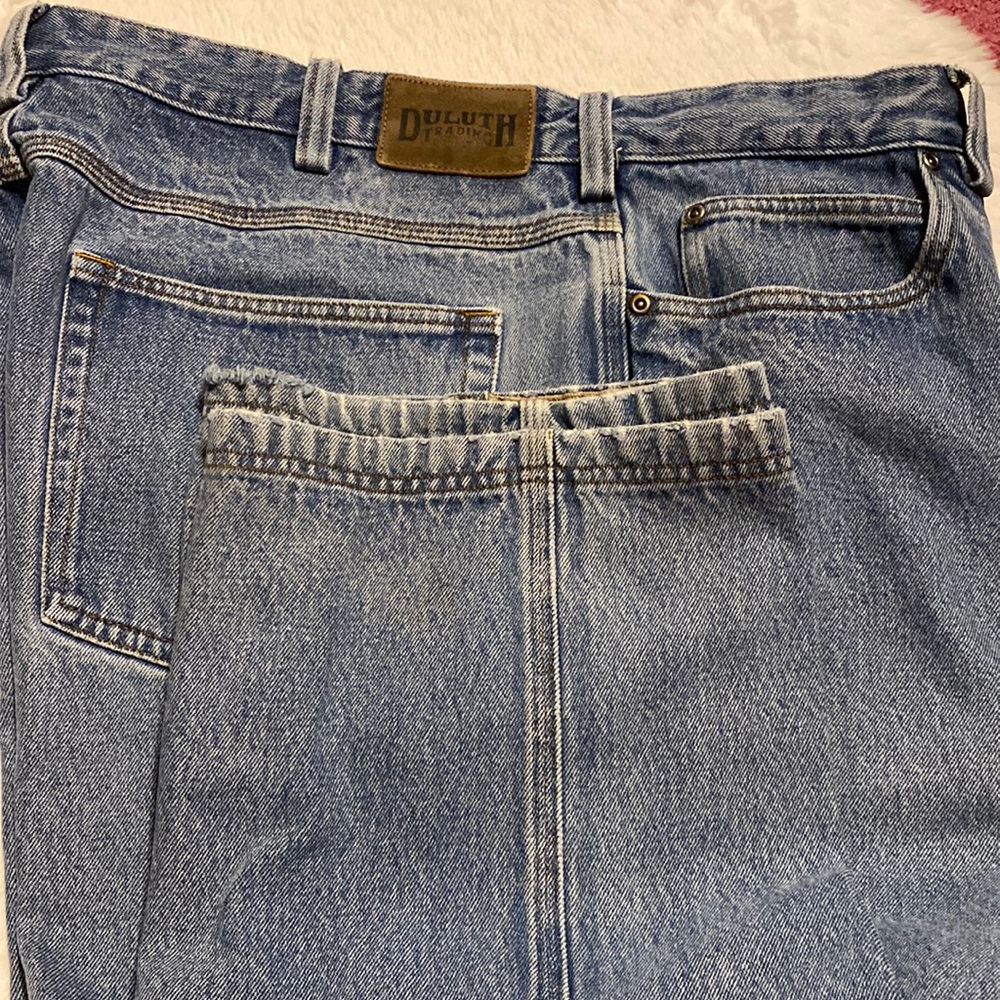 men’s Duluth Trading Co ballroom doubleflex jeans 40x36